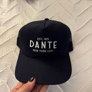 Black Dante New York City Cap